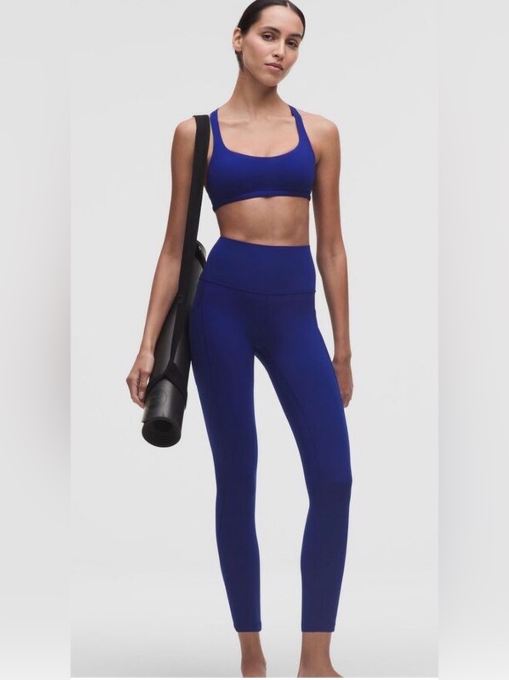 NWT LULULEMON ALIGN LEGGINGS DEEP SEA BLUE SIZE 4